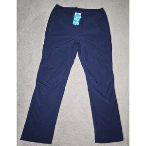 NWT Magcomsen Men’s 34 Navy Ski Snowboard Pants Fleece Lined Hiking Outdoor